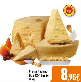 C+C Italmarket Grana Padano Dop offerta