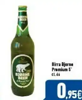 C+C Italmarket Birra Bjorne Premium offerta