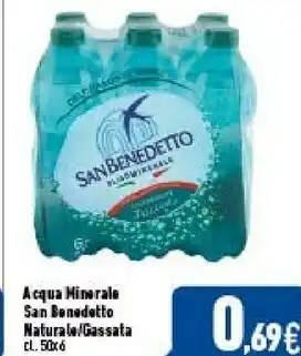 C+C Italmarket San Benedetto Acqua Minerale Naturale / Gassata offerta