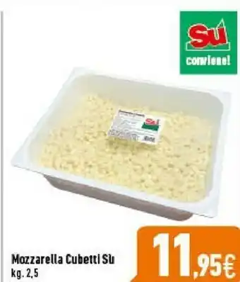 C+C Italmarket Su Mozzarella Cubetti offerta