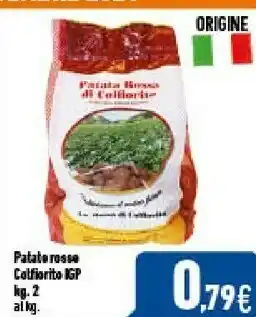 Patate Rosse Colfiorito Igp