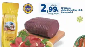Sigma Bresaola della Valtellina I.G.P. Pedranzini offerta
