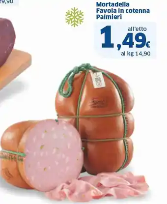 Sigma Mortadella Favola in cotenna Palmieri offerta