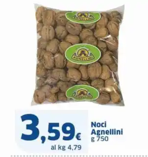 Sigma Noci Agnellini offerta