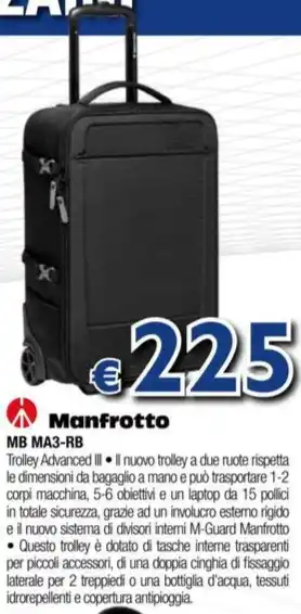 Manfrotto MB MA3-RB