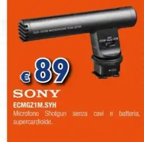 SONY ECMGZ1M.SYH