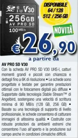AV PRO SD V30