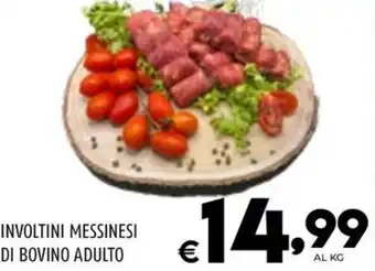 Il Centesimo INVOLTINI MESSINESI DI BOVINO ADULTO offerta