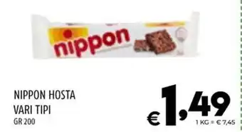 Il Centesimo NIPPON HOSTA VARI TIPI GR 200 offerta