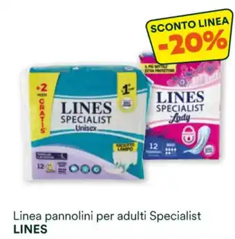 Unes Linea pannolini per adulti Specialist LINES offerta