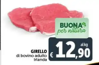 Deco Supermercati GIRELLO di bovino adulto Irlanda offerta