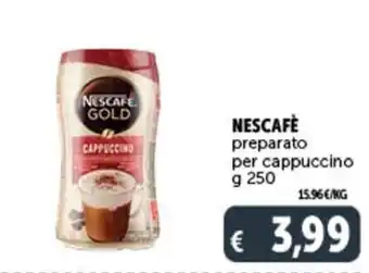 Deco Supermercati NESCAFÈ preparato per cappuccino offerta