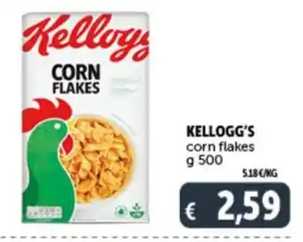 Deco Supermercati KELLOGG'S corn flakes offerta