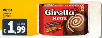 Deco Supermercati MOTTA girella g 280 offerta