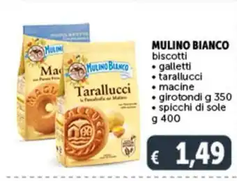 Deco Supermercati MULINO BIANCO biscotti offerta