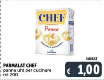 Deco Supermercati PARMALAT CHEF panna uht per cucinare offerta