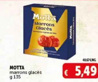 MOTTA marrons glacés g 135