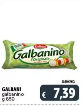 Deco Supermercati GALBANI galbanino offerta