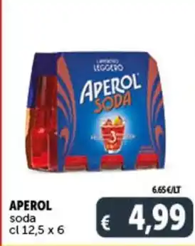 Deco Supermercati APEROL soda offerta
