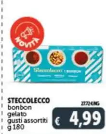 Deco Supermercati STECCOLECCO bonbon gelato gusti assortiti offerta