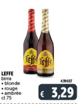 Deco Supermercati LEFFE birra offerta