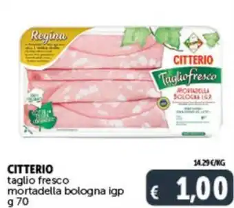 Deco Supermercati CITTERIO taglio fresco mortadella bologna igp offerta