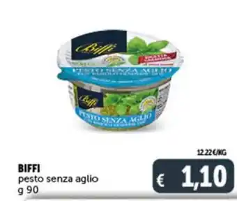 Deco Supermercati BIFFI pesto senza aglio offerta