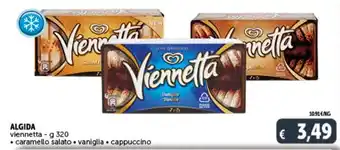 Deco Supermercati ALGIDA viennetta - g 320 offerta