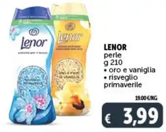 Deco Supermercati LENOR perle g 210 offerta