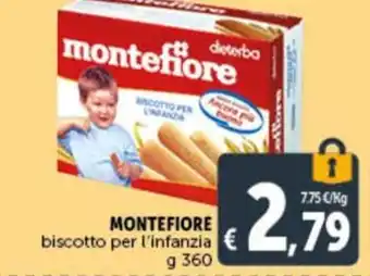 MONTEFIORE biscotto per l'infanzia
