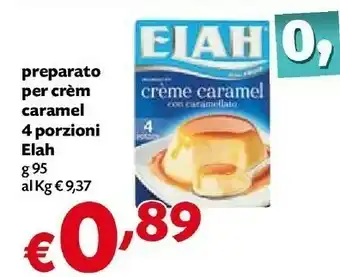 Pam Elah Preparato Per Crèm Caramel offerta