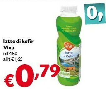 Pam Viva Latte Di Kefir offerta