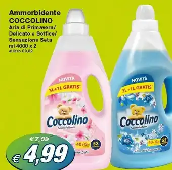 Prix Quality Coccolino Ammorbidente Aria Di Primavera offerta