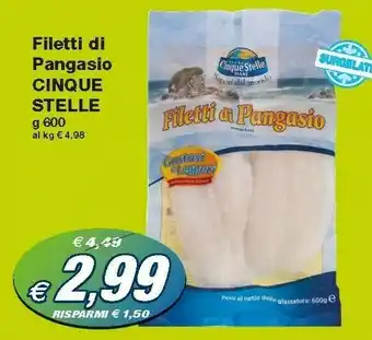 Cinque Stelle Filetti Di Pagnasio