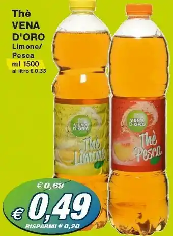 Vena d' oro The Limone/ Pesca