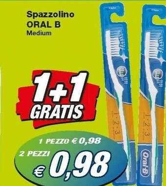 Prix Quality Oral b Spazzolino offerta