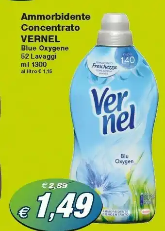 Prix Quality Vernel Ammorbidente Concentrato Blue Oxygen offerta