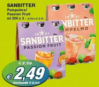Prix Quality San Pellegrino San Bitter offerta
