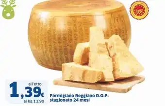 Sigma Parmigiano Reggiano D.O.P. stagionato 24 mesi offerta
