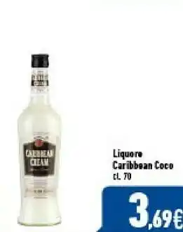 C+C Italmarket Coco Liquore Caribbean offerta