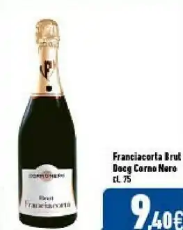 C+C Italmarket Corno Nero Franciacorta Brut offerta