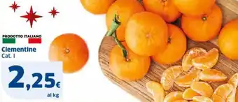 Sigma Clementine Cat. I offerta