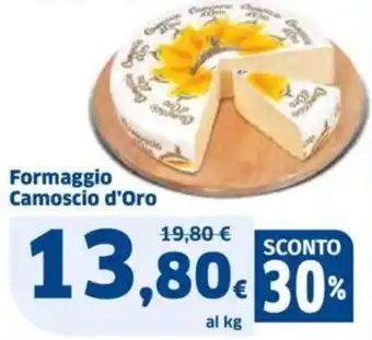 Sigma Formaggio Camoscio d'Oro offerta