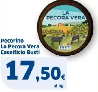 Sigma Pecorino La Pecora Vera Caseificio Busti offerta