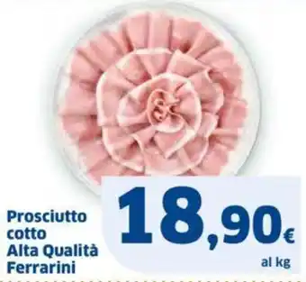 Sigma Prosciutto cotto Alta Qualità Ferrarini offerta