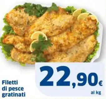 Sigma Filetti di pesce gratinati offerta