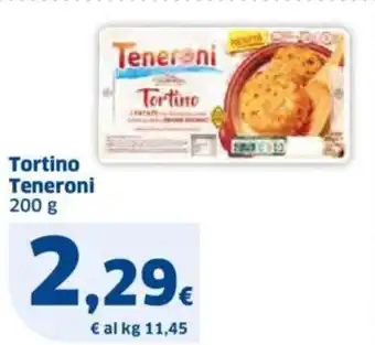 Sigma Tortino Teneroni 200 g offerta