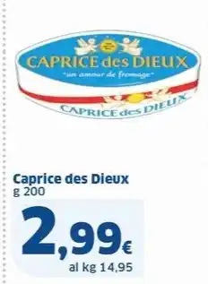 Caprice des Dieux g 200