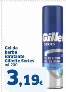 Gel da barba idratante Gillette Series ml 200