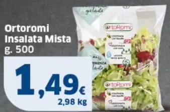 Sigma Ortoromi Insalata Mista g. 500 offerta